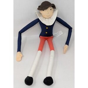 Vintage Mini Hotch Potch Doll 15" 2008 Colonial Williamsburg Plush